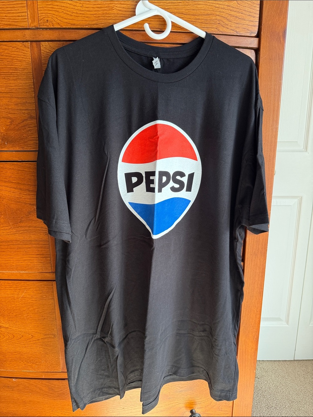 PEPSI T-Shirt Black 3XL